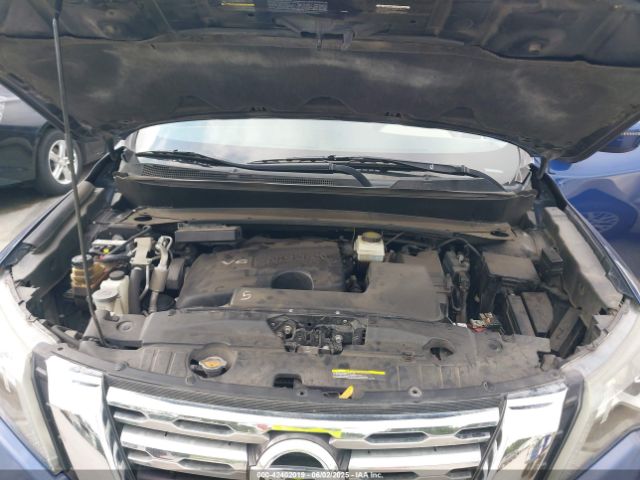 5N1DR2MN1JC629030 Nissan Pathfinder Sv