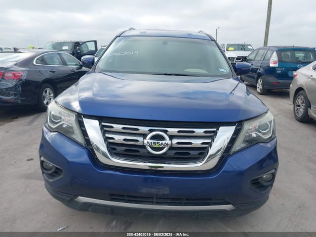 5N1DR2MN1JC629030 Nissan Pathfinder Sv