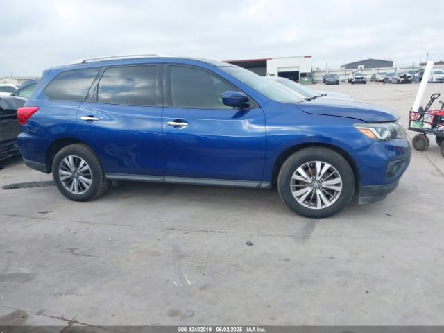 5N1DR2MN1JC629030 Nissan Pathfinder Sv