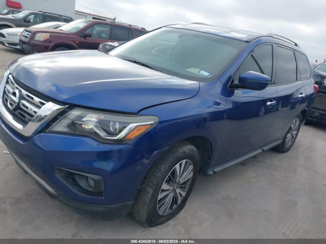 5N1DR2MN1JC629030 Nissan Pathfinder Sv