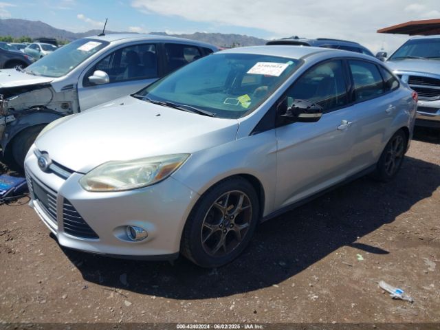 1FADP3F27EL261192 Ford FOCUS SE