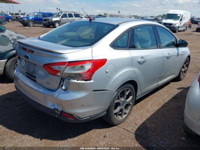 1FADP3F27EL261192 Ford FOCUS SE