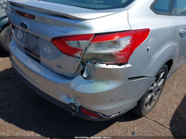1FADP3F27EL261192 Ford FOCUS SE