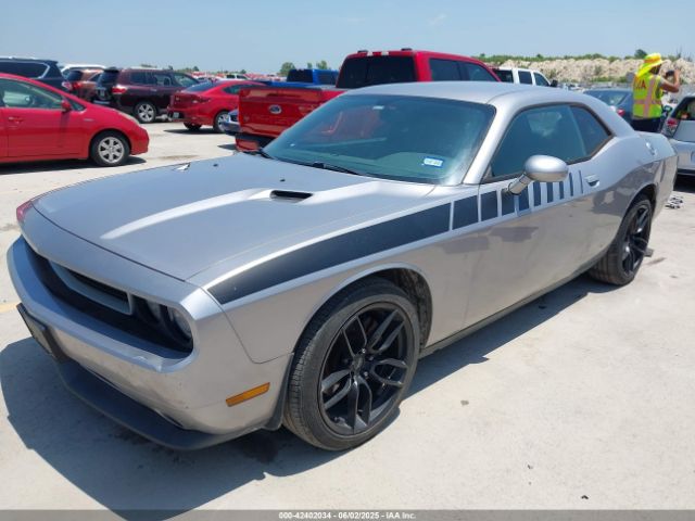 2014 DODGE CHALLENGER 2C3CDYAG1EH261298 Photo 1