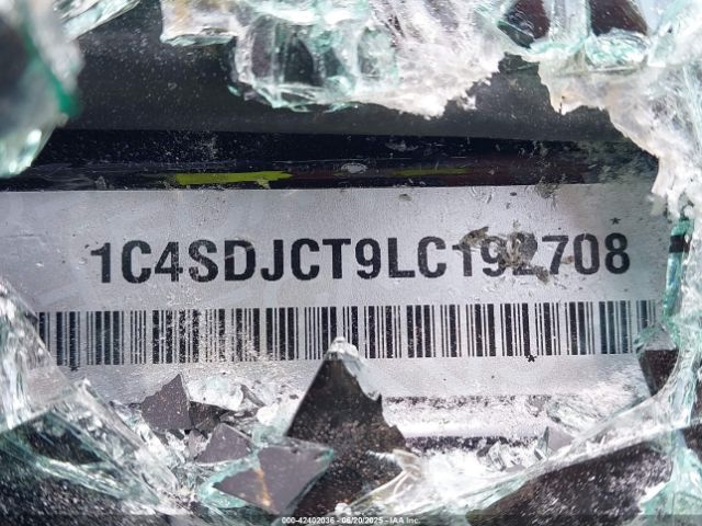 2020 DODGE DURANGO 1C4SDJCT9LC192708 Photo 8