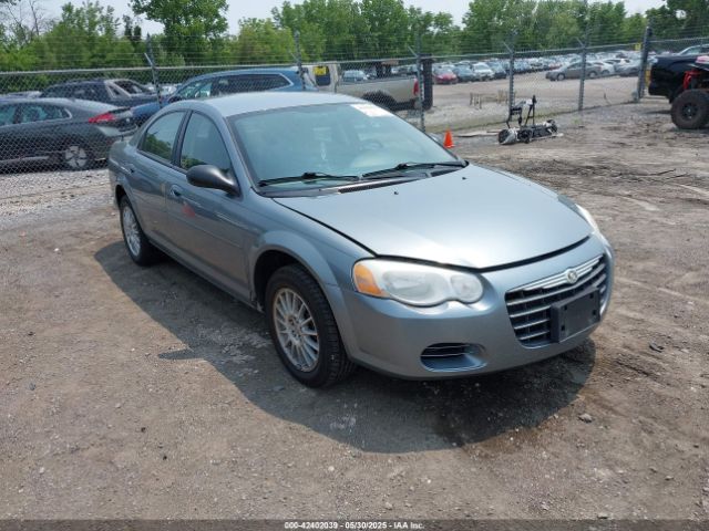 2006 CHRYSLER SEBRING 1C3EL56R76N205444