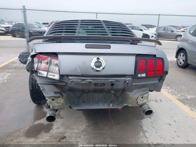 2006 FORD MUSTANG 1ZVHT82H065132924 Photo 5
