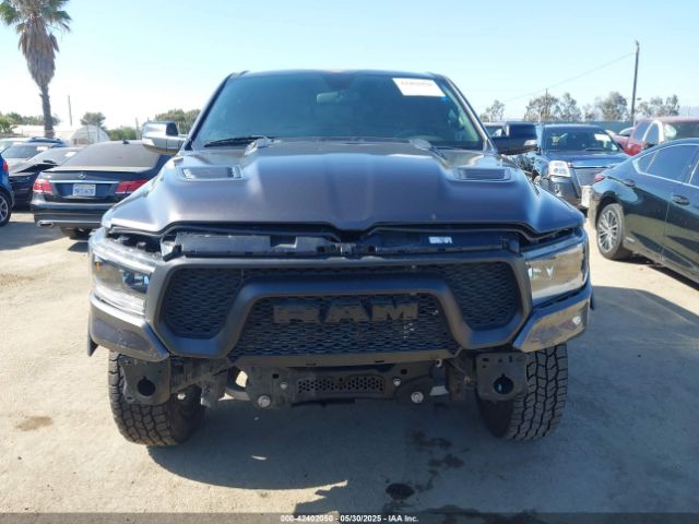 1C6SRFLT4NN177112 RAM 1500 Rebel  4x4 5'7 Box