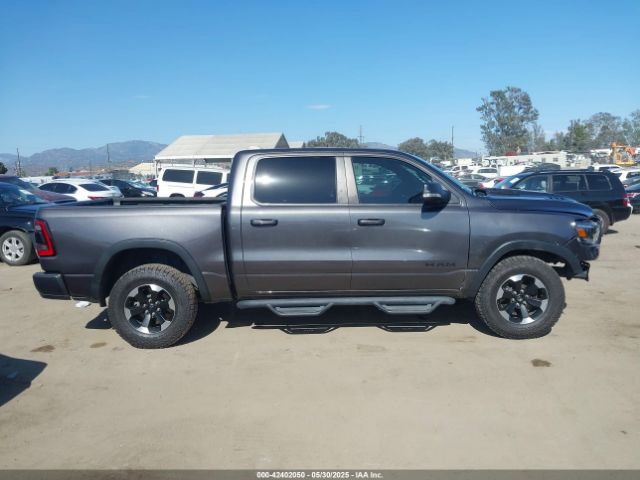 1C6SRFLT4NN177112 RAM 1500 Rebel  4x4 5'7 Box