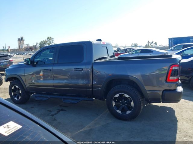 1C6SRFLT4NN177112 RAM 1500 Rebel  4x4 5'7 Box