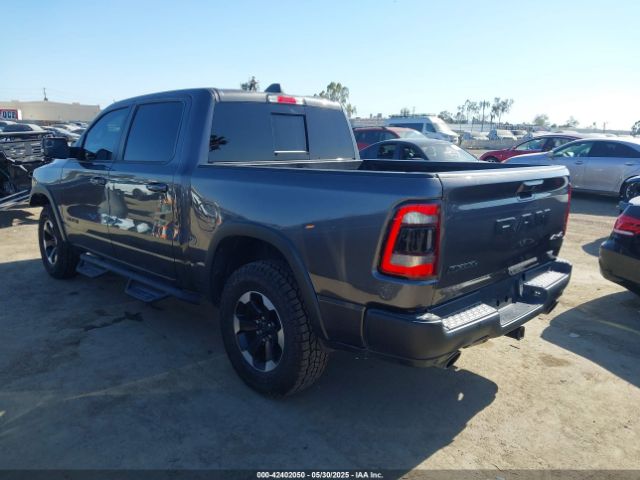 1C6SRFLT4NN177112 RAM 1500 Rebel  4x4 5'7 Box