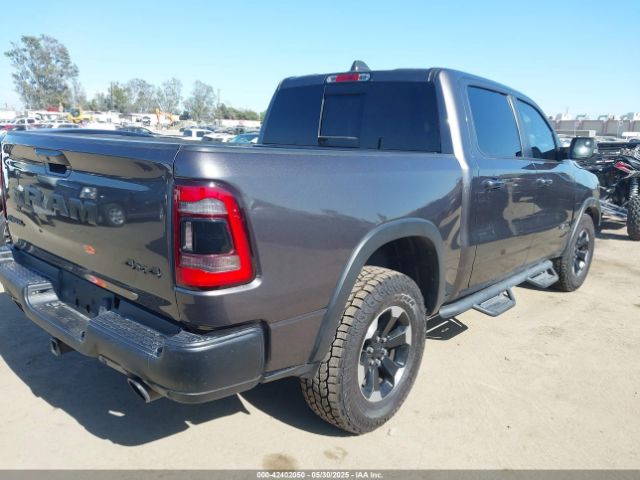 1C6SRFLT4NN177112 RAM 1500 Rebel  4x4 5'7 Box