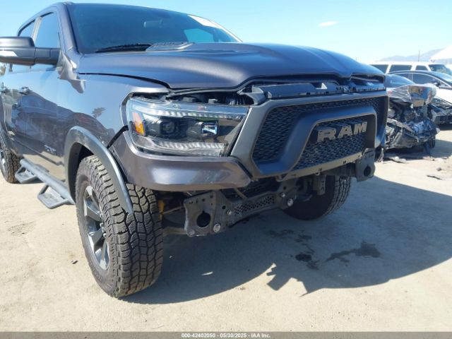 1C6SRFLT4NN177112 RAM 1500 Rebel  4x4 5'7 Box
