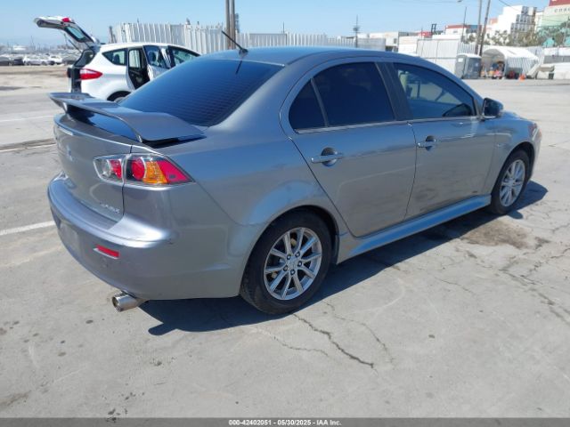 JA32U2FU9FU001604 Mitsubishi LANCER ES
