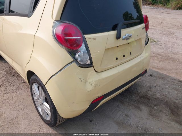 KL8CD6S98EC416778 Chevrolet Spark 1lt Auto