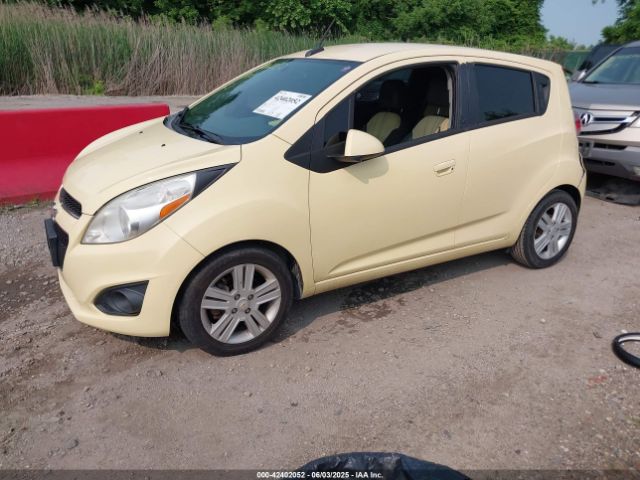 KL8CD6S98EC416778 Chevrolet Spark 1lt Auto