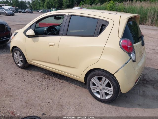 KL8CD6S98EC416778 Chevrolet Spark 1lt Auto
