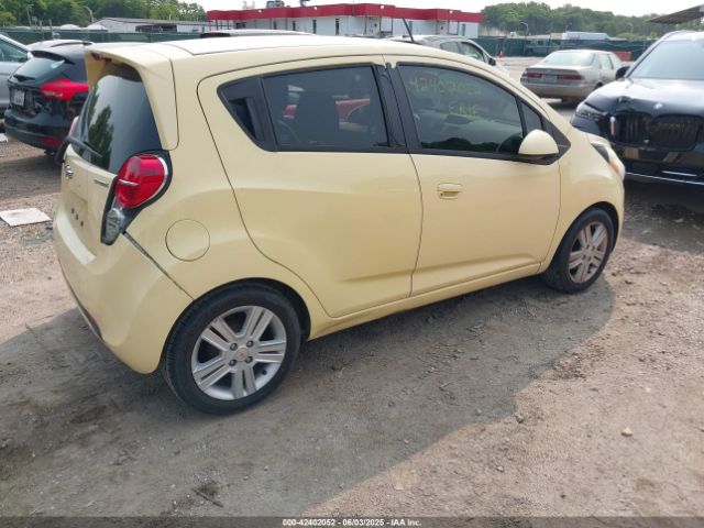KL8CD6S98EC416778 Chevrolet Spark 1lt Auto