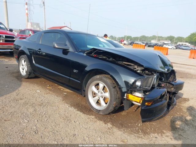 2007 FORD MUSTANG 1ZVFT82H375246120