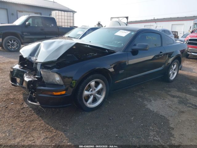 2007 FORD MUSTANG 1ZVFT82H375246120 Photo 1