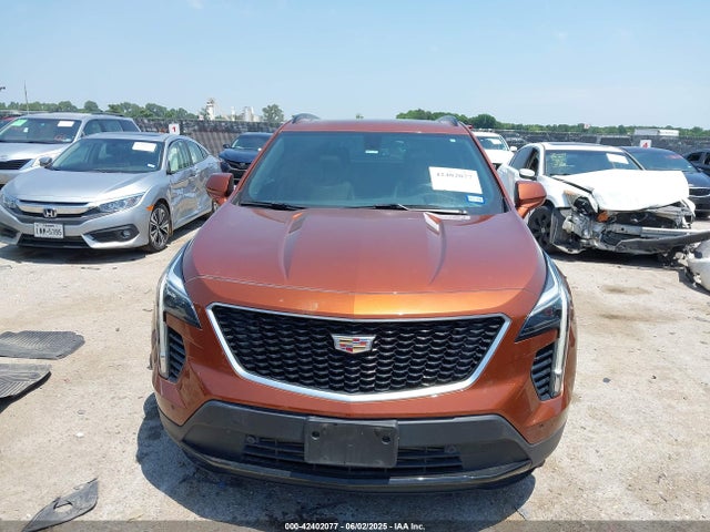 2019 Cadillac Xt4 Sport მანქანა იყიდება აუქციონზე, vin: 1GYFZER4XKF103522, აუქციონის ნომერი: 42402077