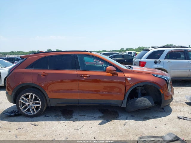 2019 Cadillac Xt4 Sport მანქანა იყიდება აუქციონზე, vin: 1GYFZER4XKF103522, აუქციონის ნომერი: 42402077