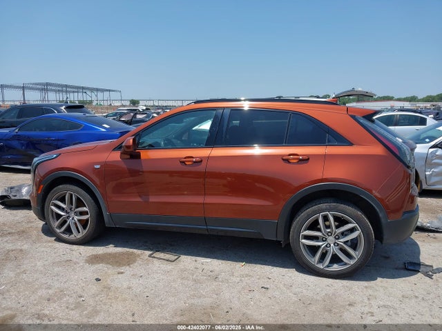 2019 Cadillac Xt4 Sport მანქანა იყიდება აუქციონზე, vin: 1GYFZER4XKF103522, აუქციონის ნომერი: 42402077
