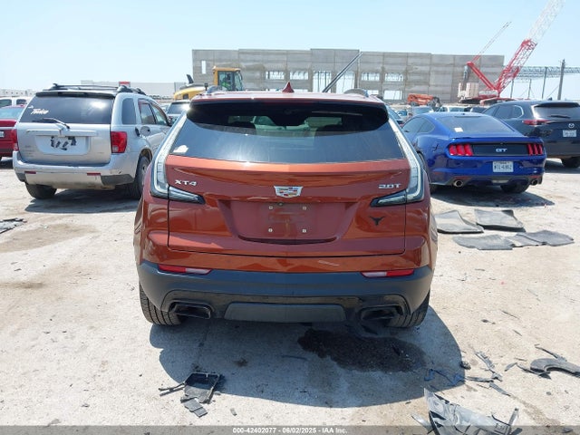 2019 Cadillac Xt4 Sport მანქანა იყიდება აუქციონზე, vin: 1GYFZER4XKF103522, აუქციონის ნომერი: 42402077