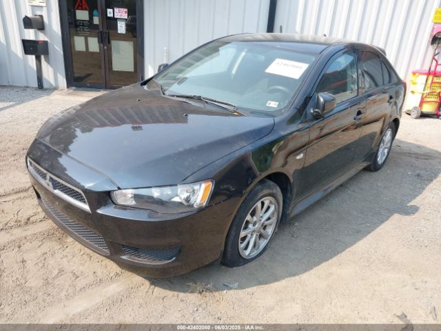 2011 MITSUBISHI LANCER SPORTBACK JA32X2HU5BU016129 Photo 1