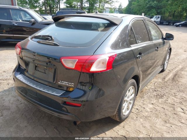 2011 MITSUBISHI LANCER SPORTBACK JA32X2HU5BU016129 Photo 3