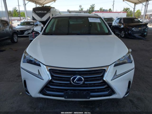 JTJBJRBZ6F2029857 Lexus NX 300H