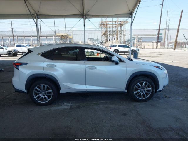 JTJBJRBZ6F2029857 Lexus NX 300H