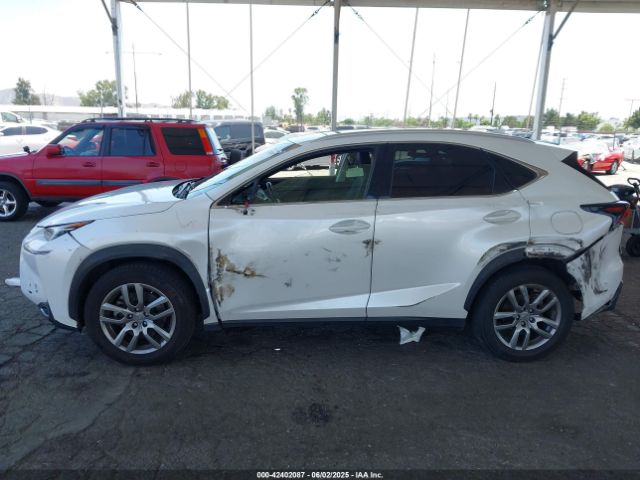 JTJBJRBZ6F2029857 Lexus NX 300H