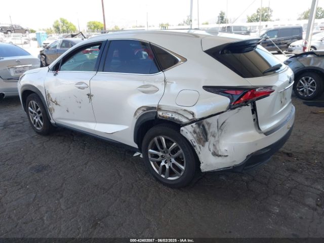 JTJBJRBZ6F2029857 Lexus NX 300H