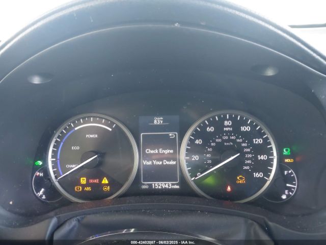 JTJBJRBZ6F2029857 Lexus NX 300H