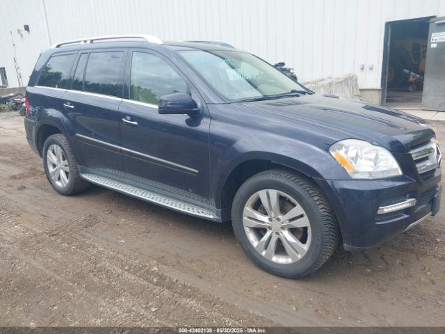 2012 MERCEDES-BENZ GL 450 4JGBF7BE8CA763953