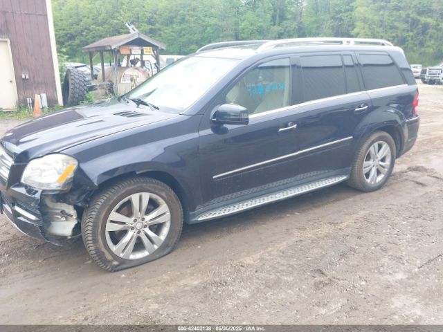 2012 MERCEDES-BENZ GL 450 4JGBF7BE8CA763953 Photo 1