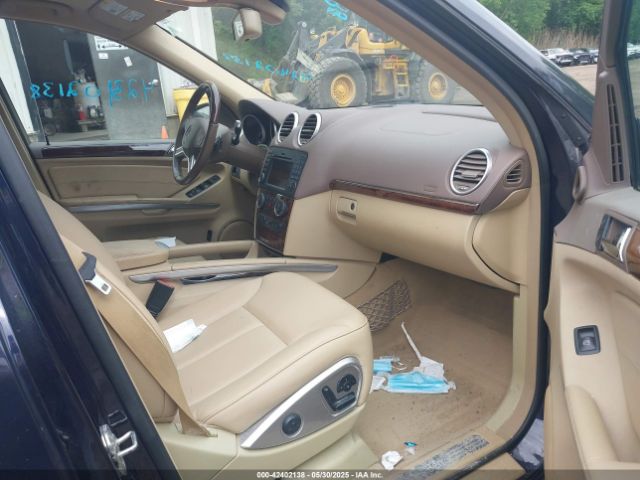 2012 MERCEDES-BENZ GL 450 4JGBF7BE8CA763953 Photo 4