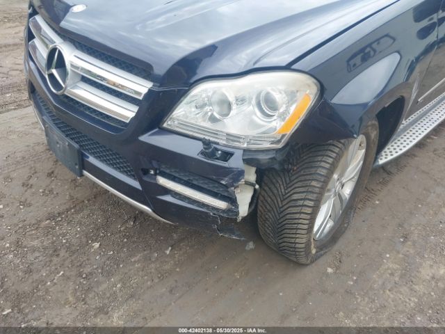 2012 MERCEDES-BENZ GL 450 4JGBF7BE8CA763953 Photo 5