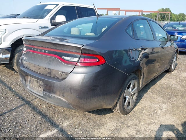 Dodge DART SXT 2015 1C3CDFBB9FD281563 Image 4
