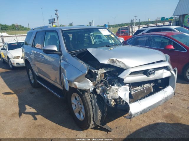 2016 TOYOTA 4RUNNER JTEZU5JR9G5143656