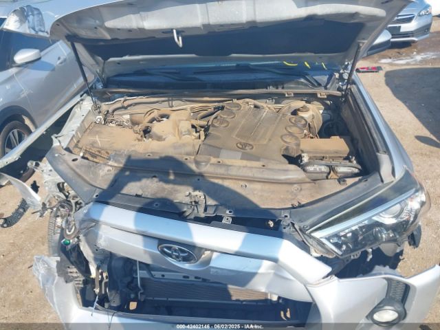 2016 TOYOTA 4RUNNER JTEZU5JR9G5143656 Photo 9