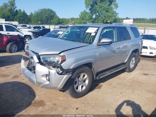 2016 TOYOTA 4RUNNER JTEZU5JR9G5143656 Photo 1