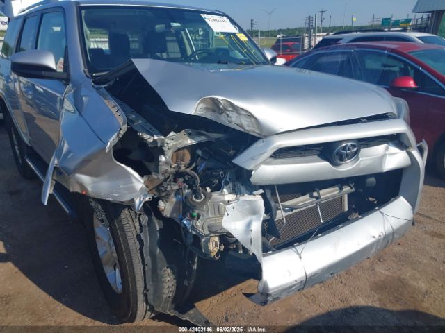 2016 TOYOTA 4RUNNER JTEZU5JR9G5143656 Photo 5
