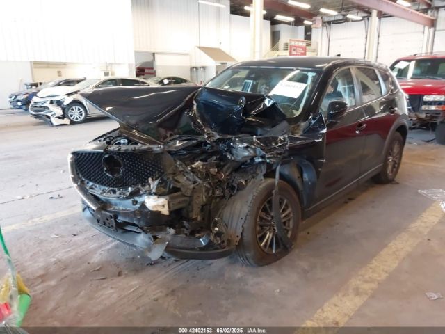 2021 MAZDA CX-5 JM3KFBCMXM0445537 Photo 1