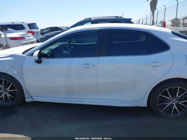 4T1T11BK1PU103506 Toyota Camry Se Awd