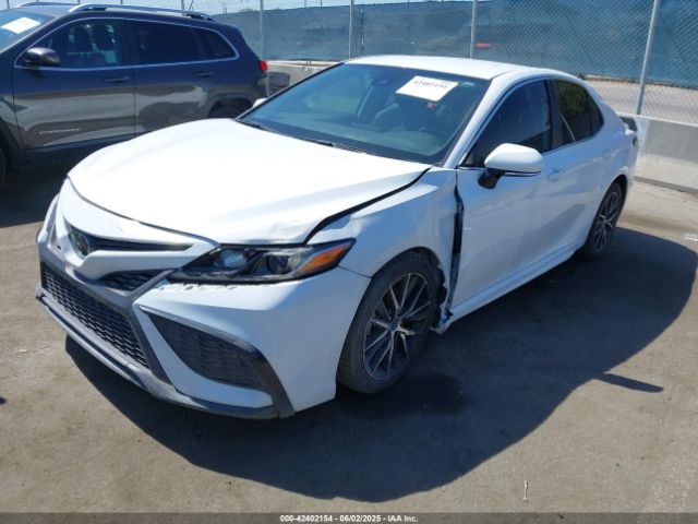 4T1T11BK1PU103506 Toyota Camry Se Awd