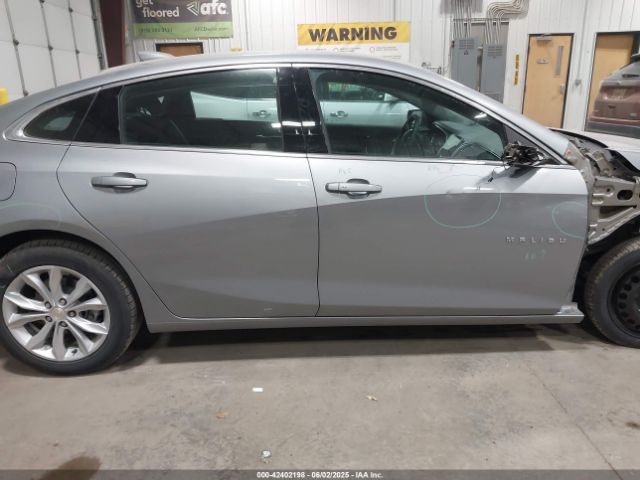1G1ZD5ST3RF124105 Chevrolet Malibu Fwd 1lt