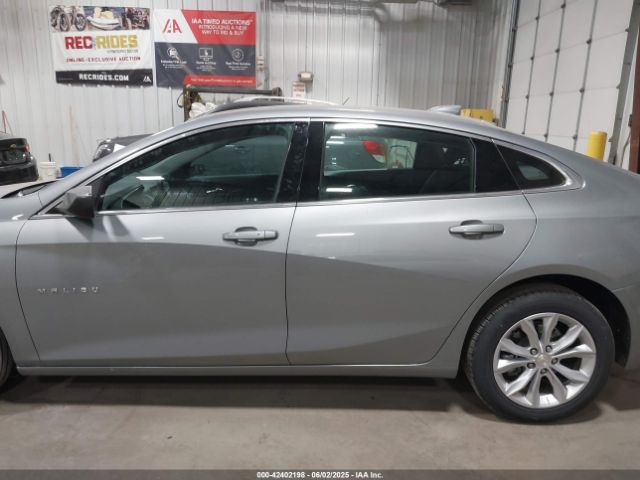 1G1ZD5ST3RF124105 Chevrolet Malibu Fwd 1lt