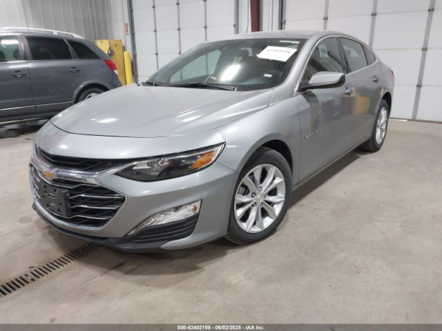 1G1ZD5ST3RF124105 Chevrolet Malibu Fwd 1lt